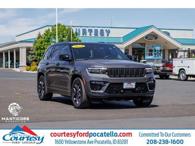 2024 Jeep Grand Cherokee Summit Reserve 4xe