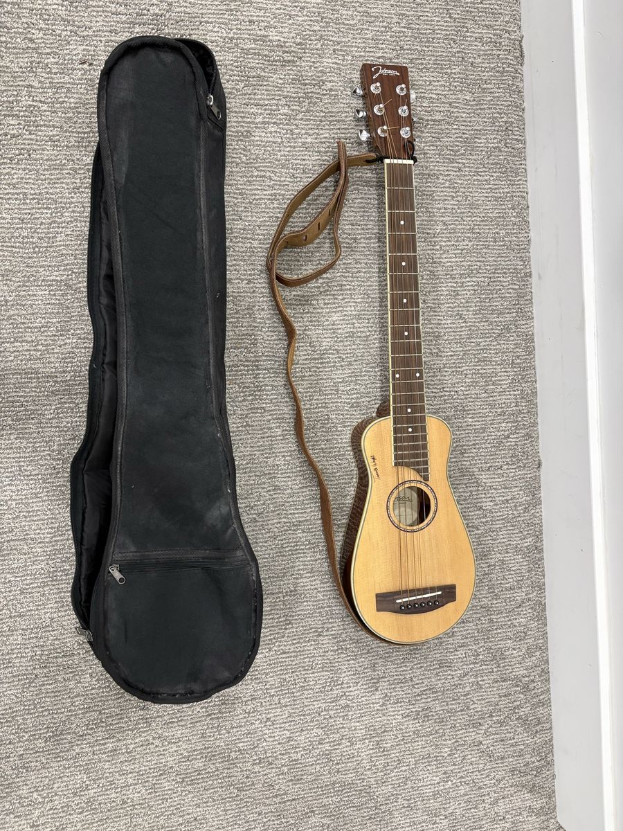 Johnson mini guitar