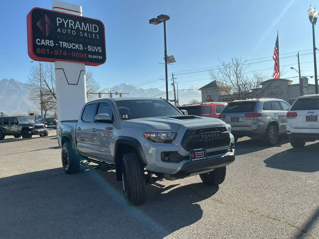 2017 Toyota Tacoma TRD Pro