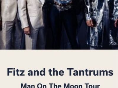Fitz and the Tantrums: Man On The Moon Tour Tickets - Aug 2, 2026