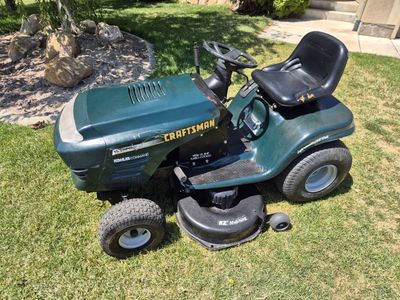 Craftsman Riding Mower