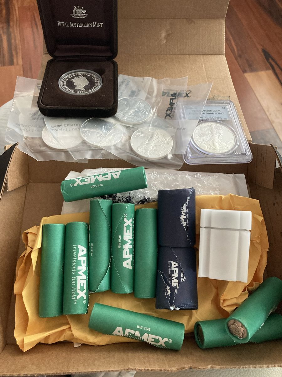 60 ounces of silver for sale