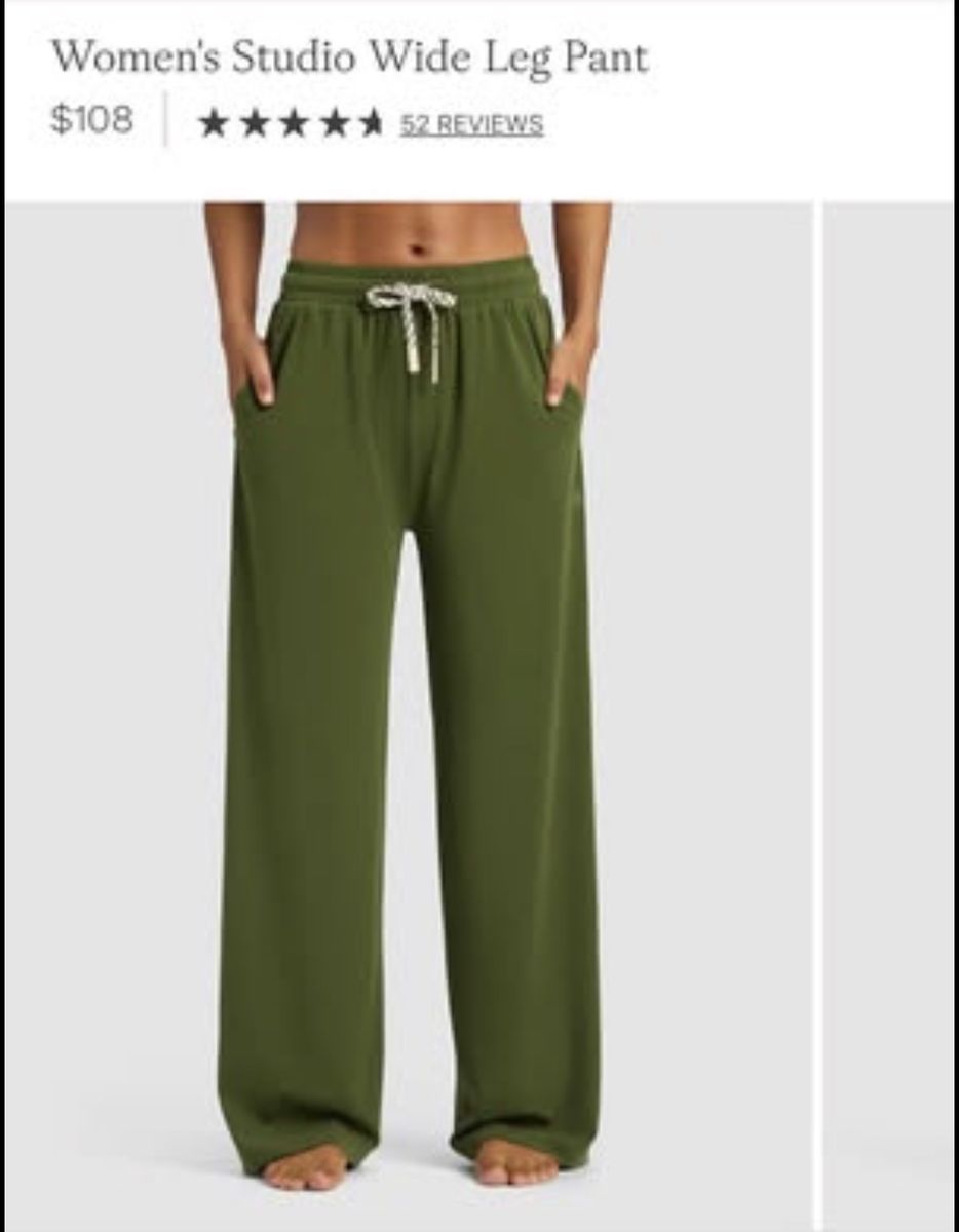 Brand new Cozy Earth pants-medium