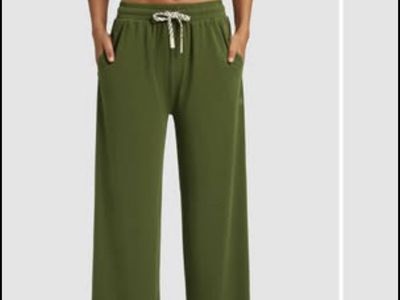 Brand new Cozy Earth pants-medium