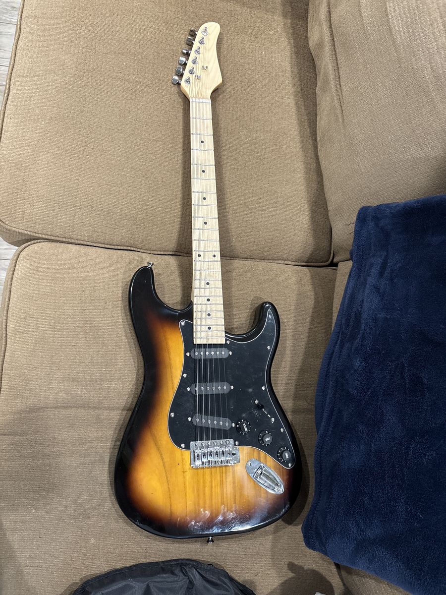 Cheap electric Guitar And Amp Combo