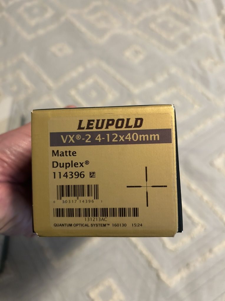 Leupold VX-2 4-12x40