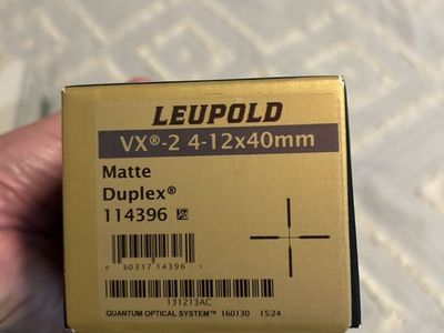 Leupold VX-2 4-12x40