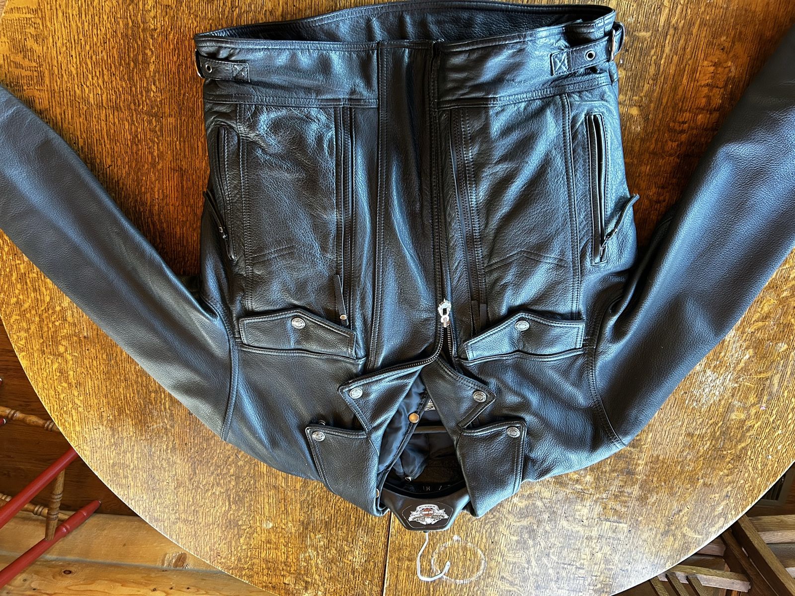 HarleyDavidson Leather Motorcycle Jacket