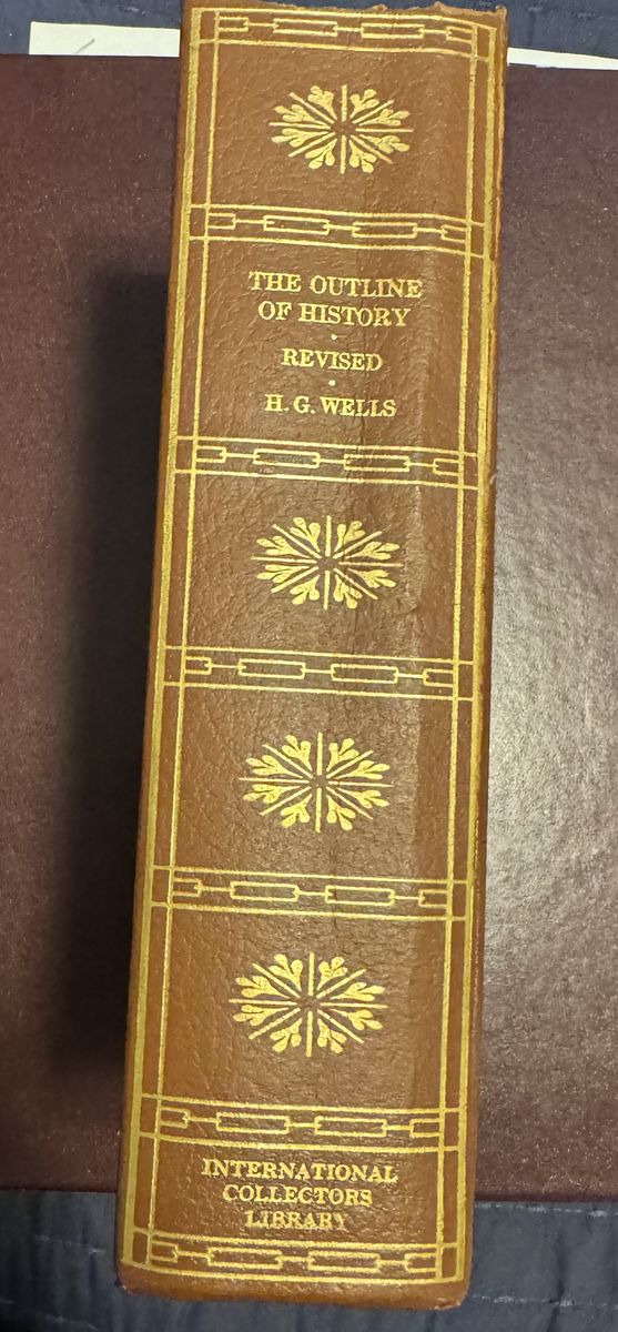 “The Outline of History” by HG Wells