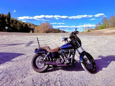 2013 Harley-Davidson Street Bob - Blue, Saddleman Seat, TBR Exhaust, Arlen Ness Intake