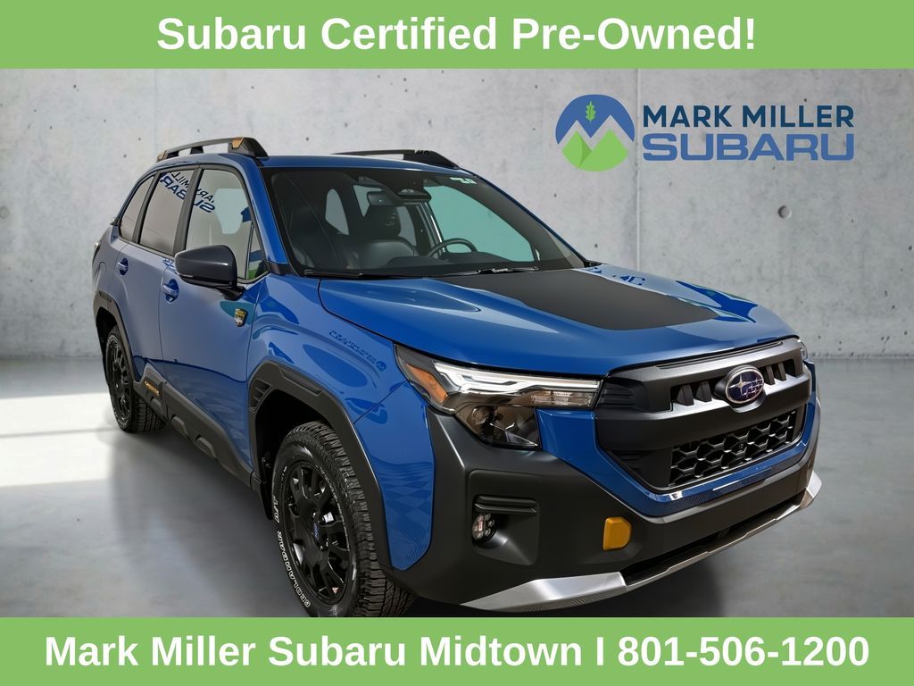 2026 Subaru Forester Wilderness