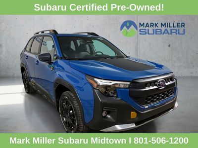 2026 Subaru Forester Wilderness