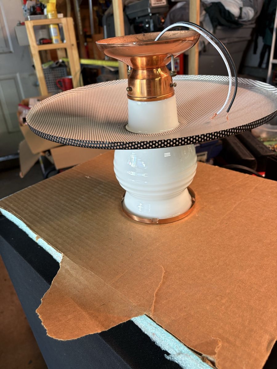 MCM Light Fixture