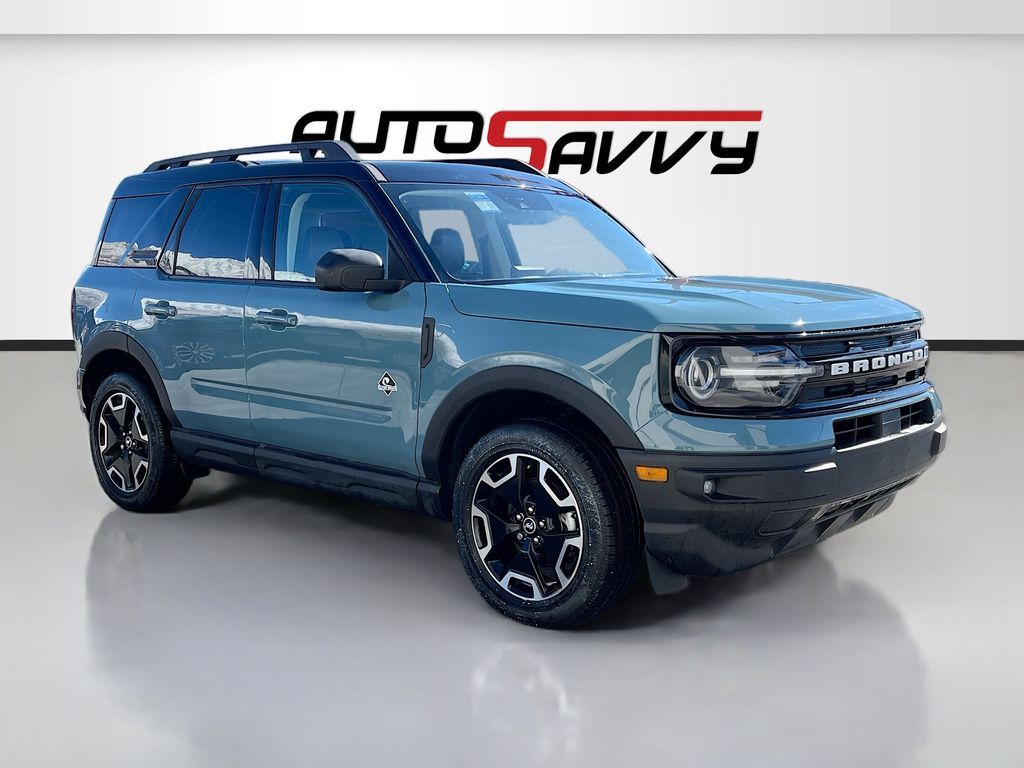 2023 Ford Bronco Sport Outer Banks
