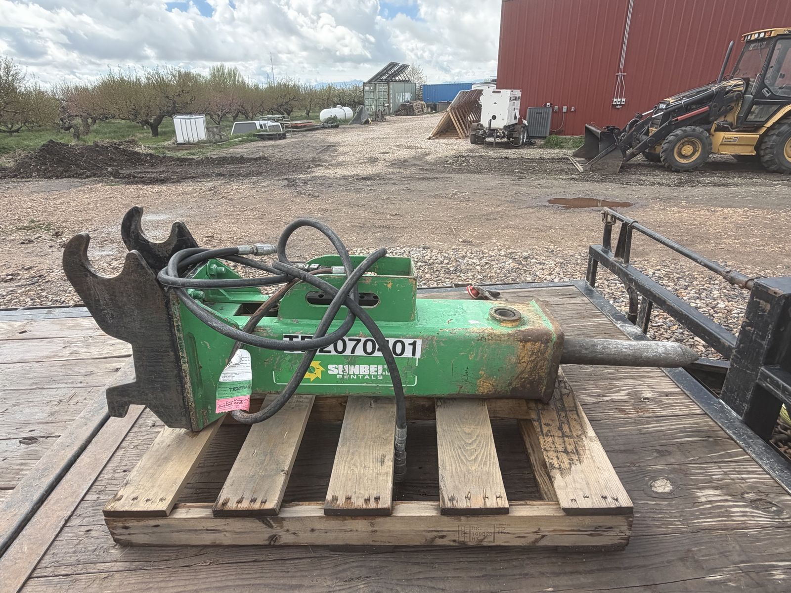 2015 Arrow R70S Q/C Hydraulic Breaker