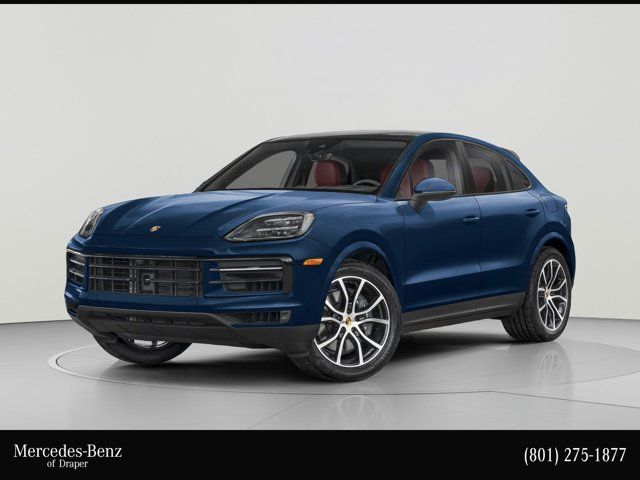 2024 Porsche Cayenne Coupe