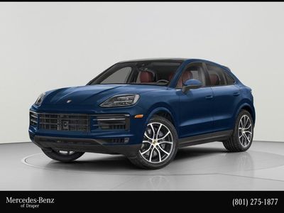 2024 Porsche Cayenne Coupe