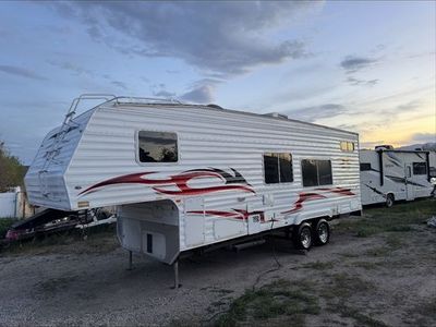 2008 Extreme Toy Hauler 28ft