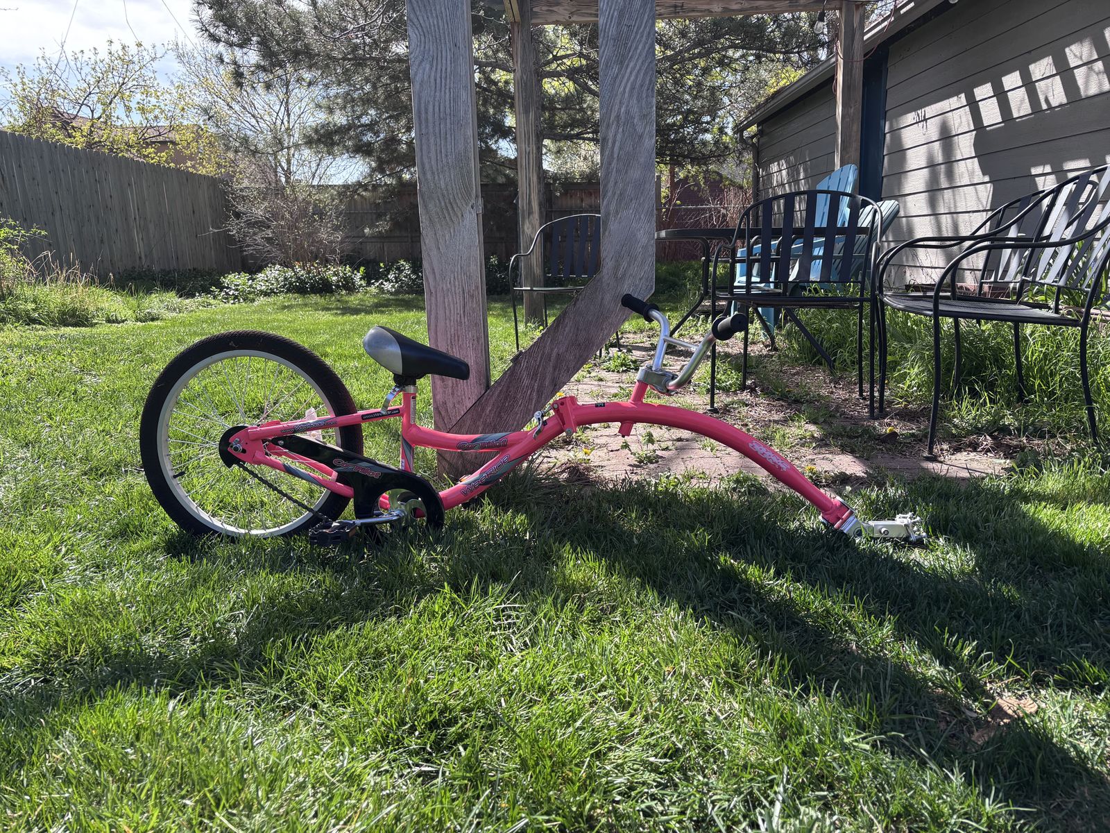 Trail-a-bike Tag-a-long Bike