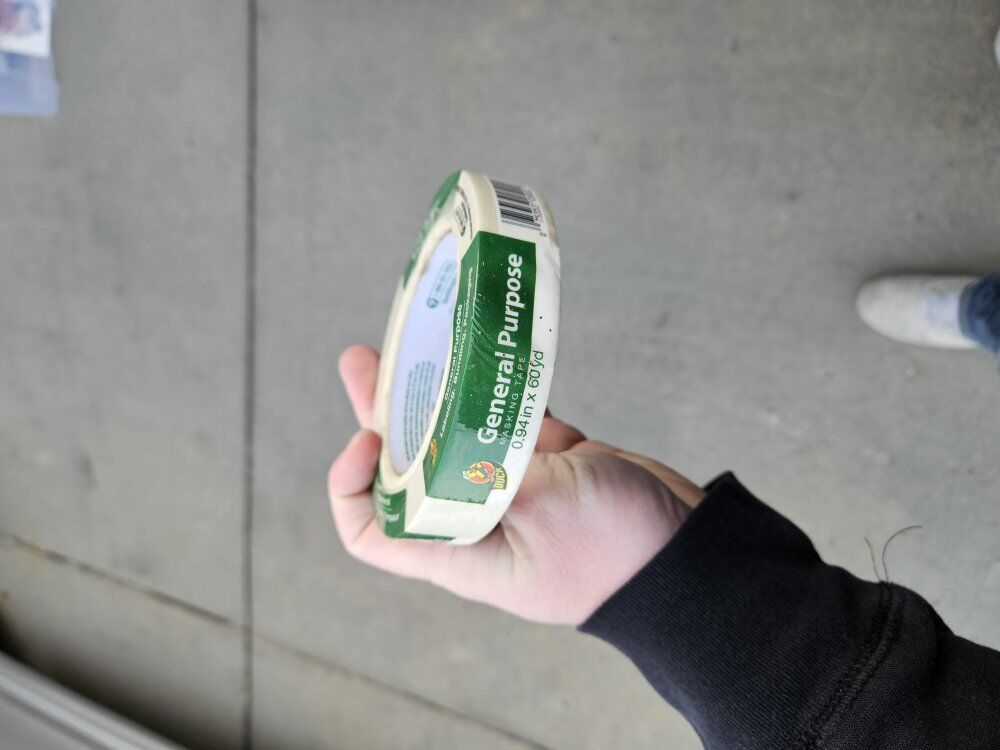 General purpose tape