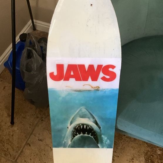 Jaws long board deck