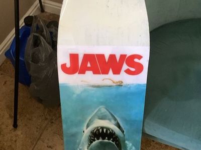 Jaws long board deck