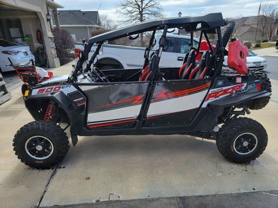 2013 Polaris Razr XP4 900 Newer Engine, Particle Separator, 14ft Trailer, extras!