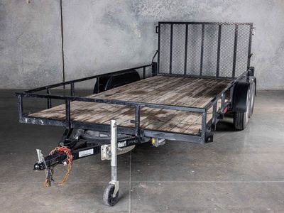 2025 Echo Trailers Advantage EA-16-15T