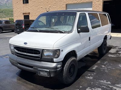 1999 Ford E-350 and Econoline 350 XLT