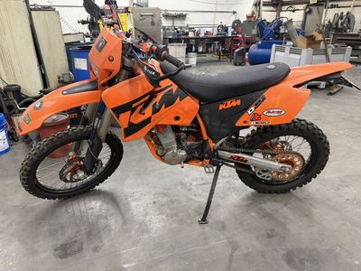 2003 Ktm 525 Mxc Rekluse Clutch