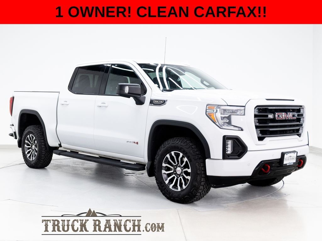 2020 GMC 1500 AT4