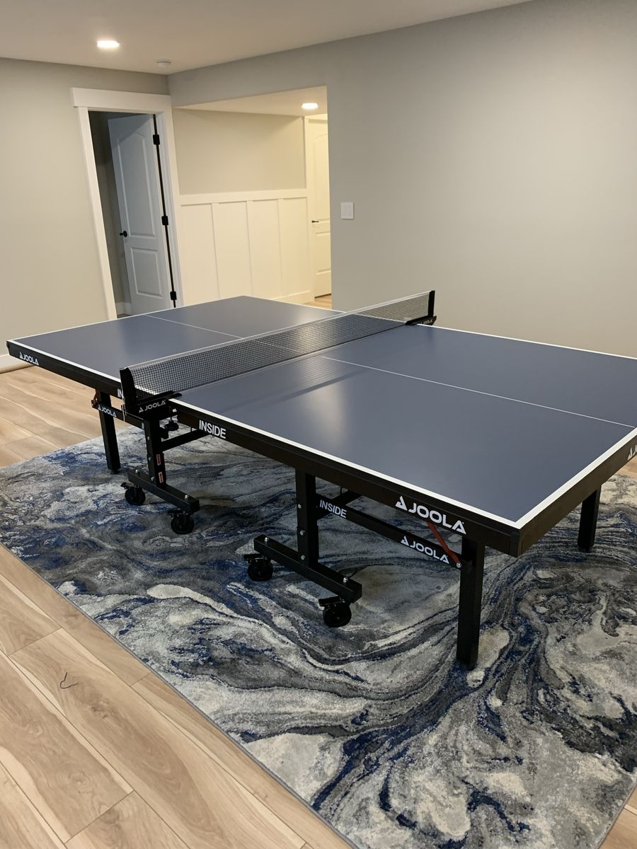 JOOLA Inside Professional MDF Indoor Ping Pong Table with Net