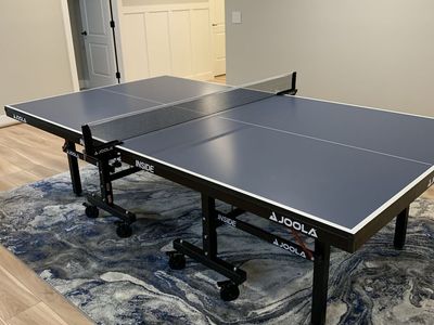 JOOLA Inside Professional MDF Indoor Ping Pong Table with Net