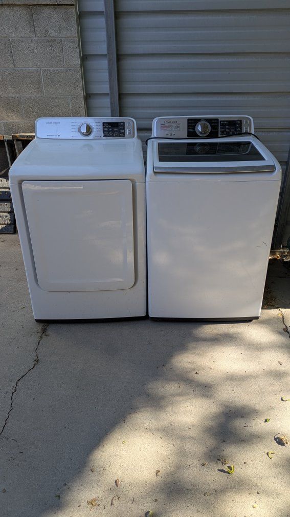Samsung Washer and Dryer