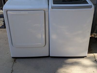 Samsung Washer and Dryer