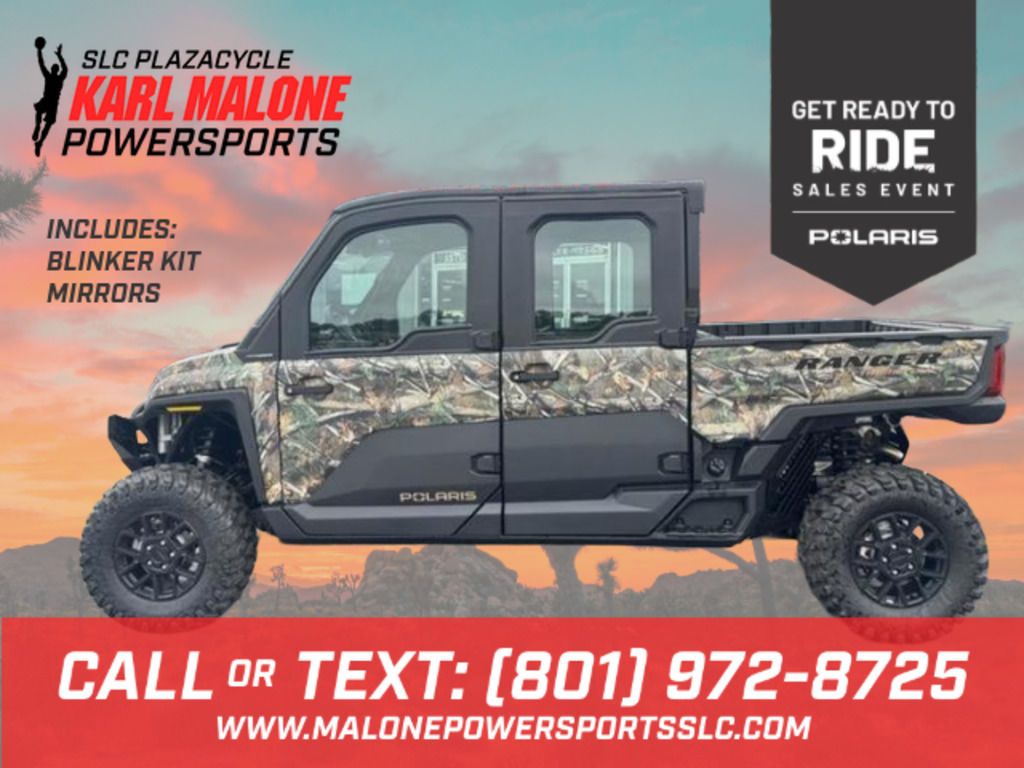 2025 Polaris® Ranger Crew XD 1500 NorthStar Ultima