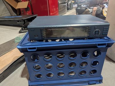 H.264 Network Digital Video Recorder DVR Model NO: CH-X004 - Used Security System Component
