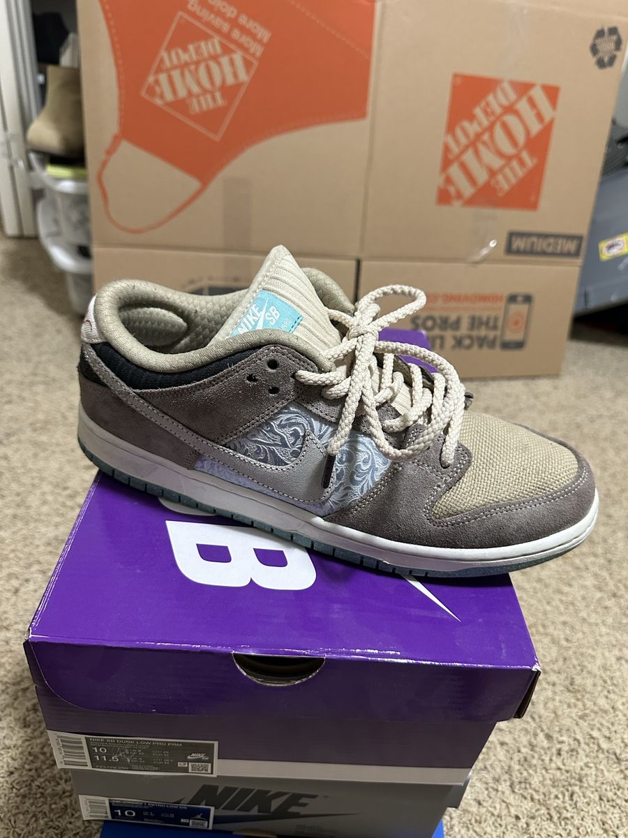 Nike SB Dunk Low Pro ‘Big money savings’ Men's Size 10 Skate Shoes FZ3129-200