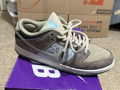 Nike SB Dunk Low Pro ‘Big money savings’ Men's Size 10 Skate Shoes FZ3129-200
