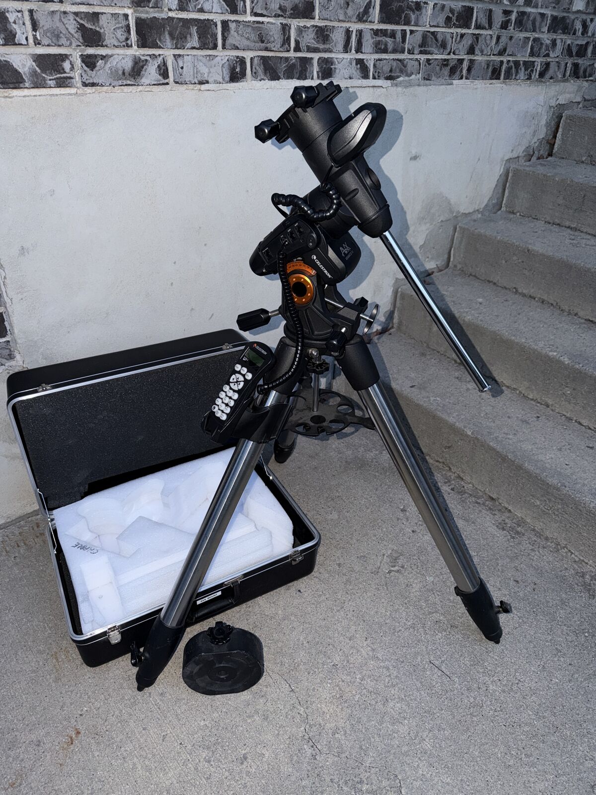 Celestron Advanced VX Telescope Mount W/ Case