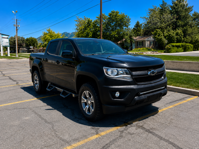 2016 Chevrolet Colorado Z71