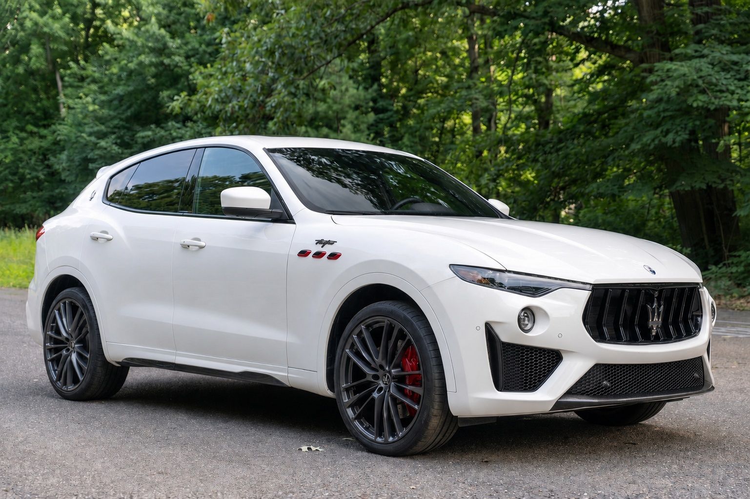 2022 Maserati Levante Trofeo