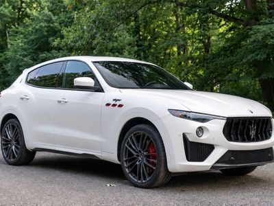 2022 Maserati Levante Trofeo