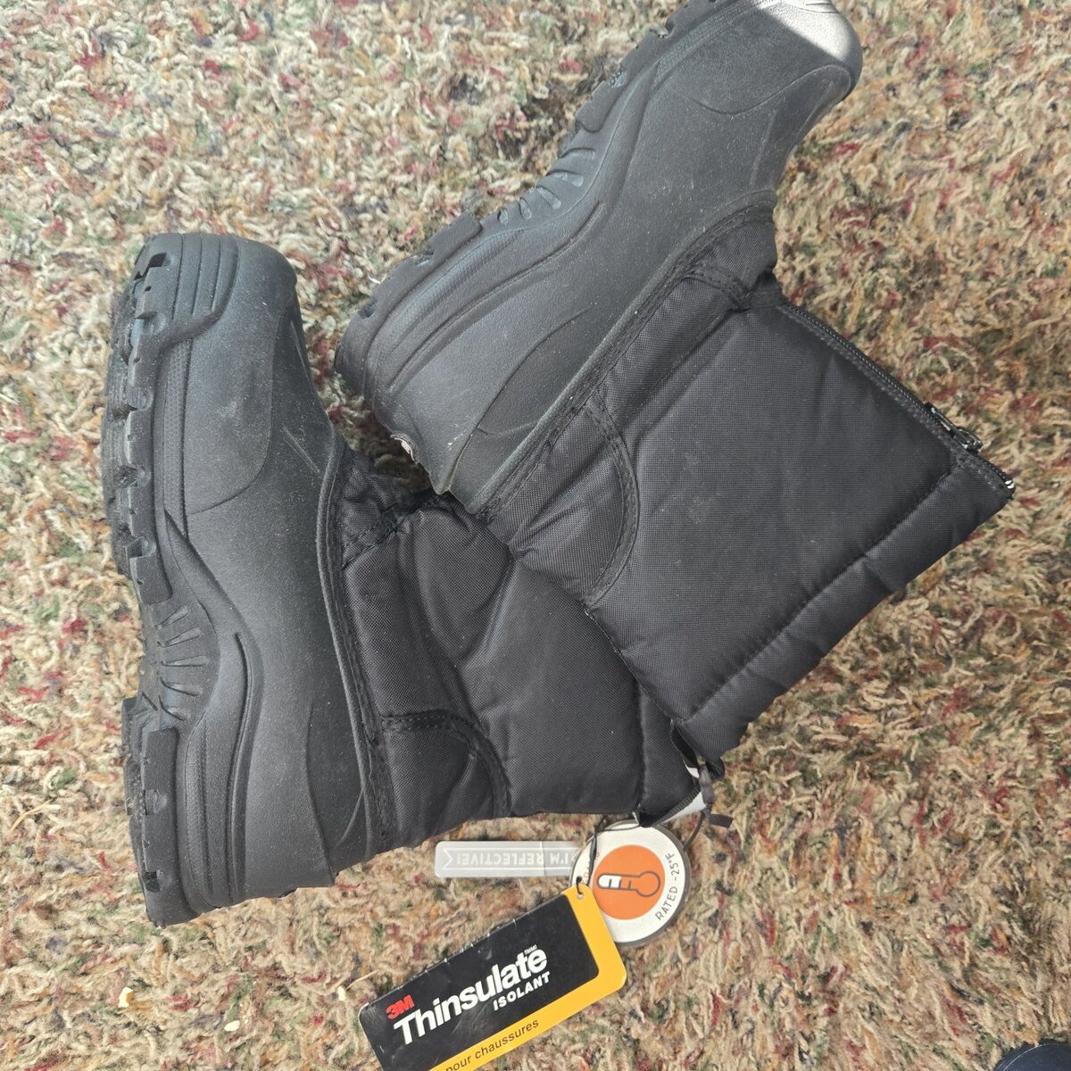 New Snow Boots Boys Size 1