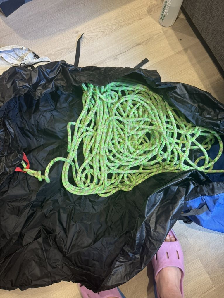 Mammut 9.8mm (40 M) w/ Bag