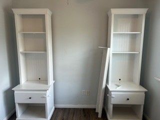 Wood Shelving Unit