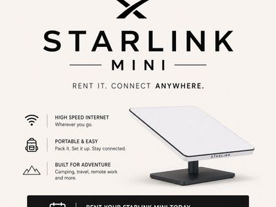 Starlink Mini Rental