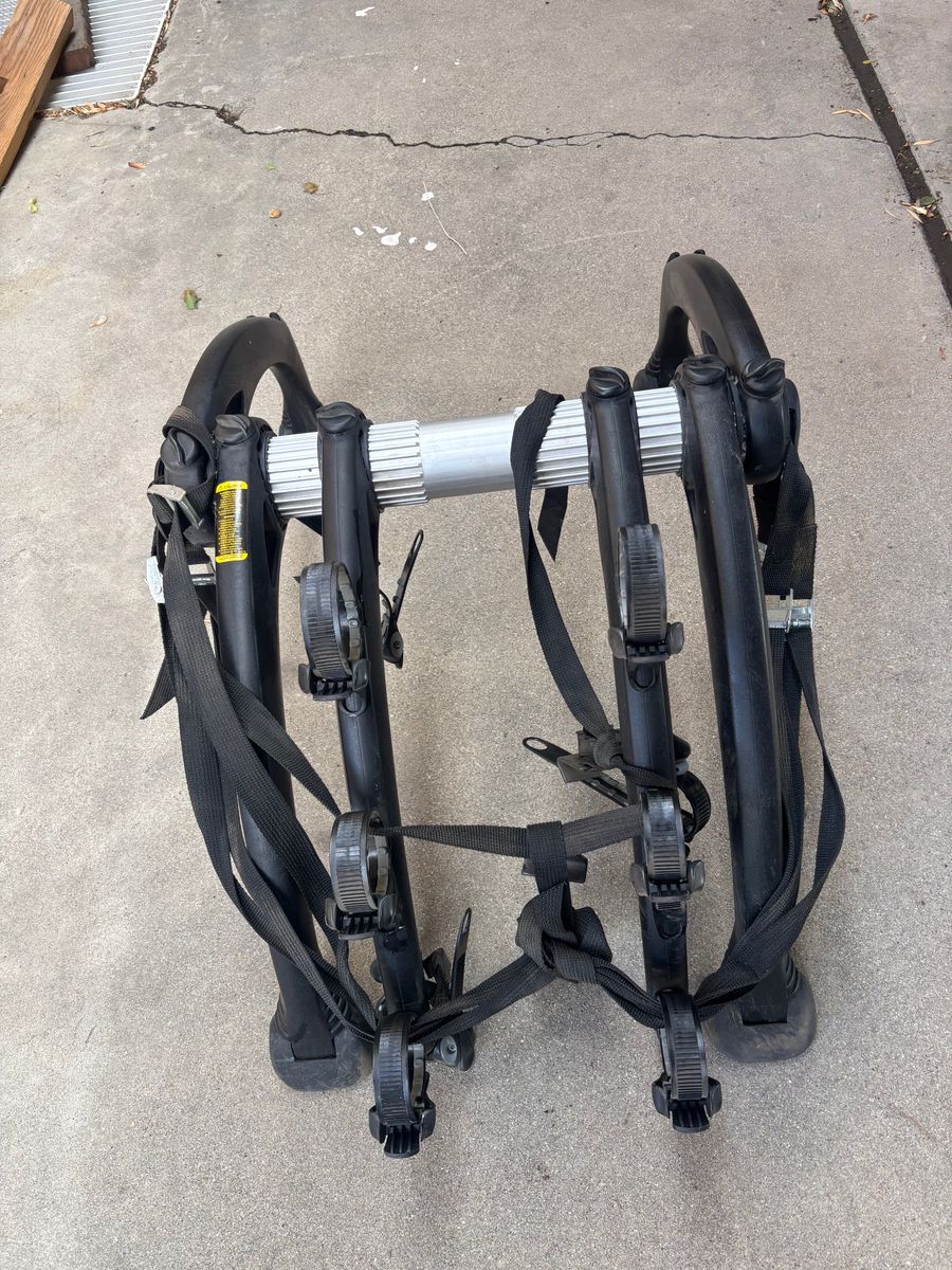 Saris 3-bike rack