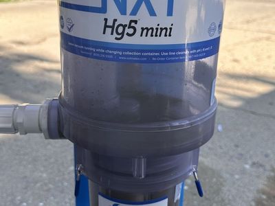 Solmetex NXT Hg5 Mini Amalgam Separator Collection Container Dental Office