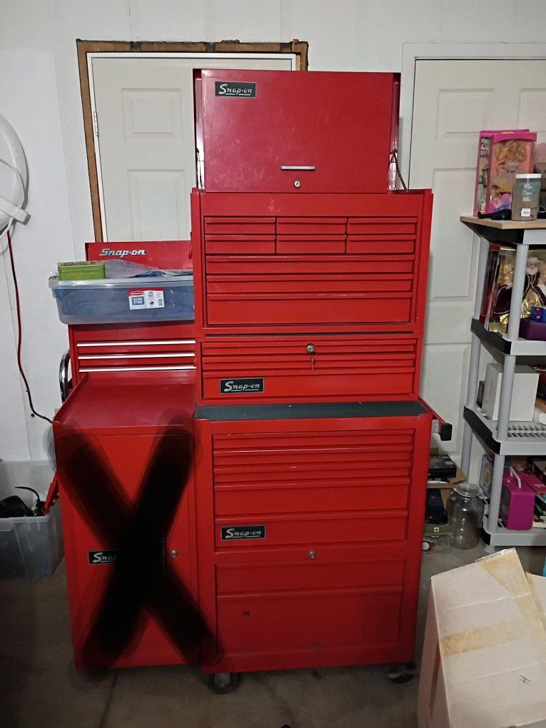 Snap On Tool Boxes and Snap on Tools